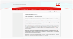 Desktop Screenshot of lc.dk